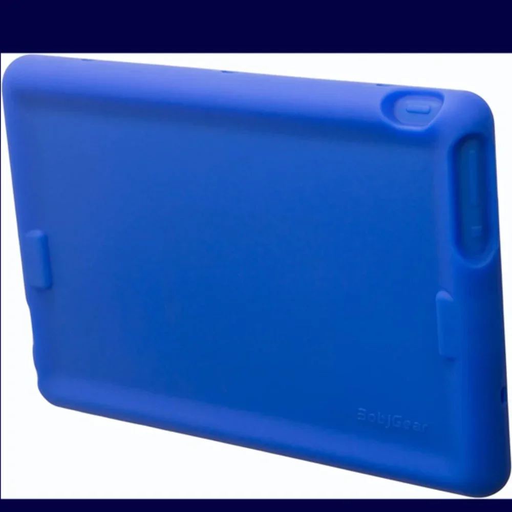 Bobj Rugged Case for ASUS Transformer Book T100,Kid Friendly (Batfish Blue)